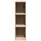vidaXL Headboard with Storage 140 cm Solid Wood Pine