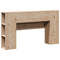 vidaXL Headboard with Storage 140 cm Solid Wood Pine
