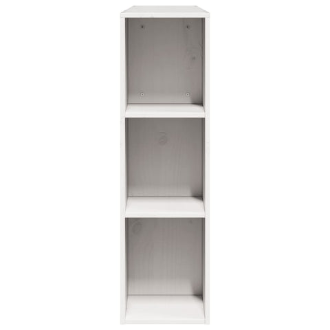 vidaXL Headboard with Storage White 140 cm Solid Wood Pine