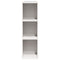vidaXL Headboard with Storage White 140 cm Solid Wood Pine