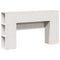 vidaXL Headboard with Storage White 140 cm Solid Wood Pine