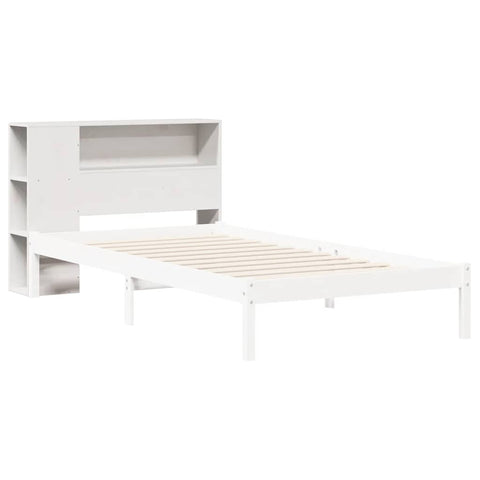 vidaXL Headboard with Storage White 90 cm Solid Wood Pine