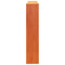 vidaXL Headboard with Storage Wax Brown 200 cm Solid Wood Pine