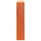 vidaXL Headboard with Storage Wax Brown 180 cm Solid Wood Pine