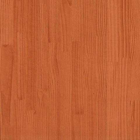 vidaXL Headboard with Storage Wax Brown 180 cm Solid Wood Pine