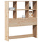 vidaXL Headboard with Storage 90 cm Solid Wood Pine
