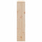 vidaXL Headboard with Storage 90 cm Solid Wood Pine