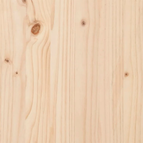 vidaXL Headboard with Storage 90 cm Solid Wood Pine