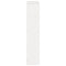 vidaXL Headboard with Storage White 90 cm Solid Wood Pine