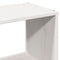 vidaXL Headboard with Storage White 90 cm Solid Wood Pine