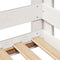 vidaXL Bed Frame without Mattress White 100x200 cm Solid Wood Pine