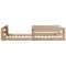 vidaXL Bed Frame without Mattress 80x160 cm Solid Wood Pine