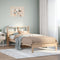 vidaXL Bookcase Bed without Mattress 90x190 cm Single Solid Wood Pine
