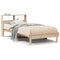 vidaXL Bookcase Bed without Mattress 75x190 cm Small Single Solid Wood Pine