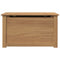 vidaXL Storage Chest with Lid Panama 79x42x46 cm Solid Wood Pine