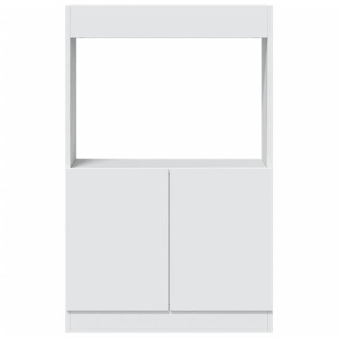 vidaXL Highboard White 63x33x100 cm Engineered Wood
