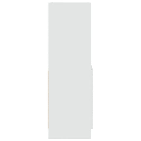 vidaXL Highboard White 63x33x100 cm Engineered Wood