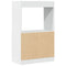 vidaXL Highboard White 63x33x100 cm Engineered Wood
