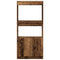 vidaXL Highboard Old Wood 63x33x140 cm Engineered Wood