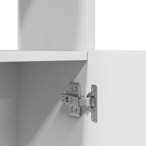 vidaXL Highboard White 92x33x100 cm Engineered Wood