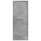 vidaXL Apothecary Cabinet Concrete Grey 30x41x77.5 cm Engineered Wood