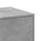 vidaXL Apothecary Cabinet Concrete Grey 30x41x77.5 cm Engineered Wood