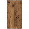 vidaXL Apothecary Cabinet Old Wood 30x41x77.5 cm Engineered Wood