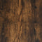 vidaXL Apothecary Cabinet Smoked Oak 30x41x118 cm Engineered Wood