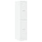 vidaXL Apothecary Cabinet White 30x41x144.5 cm Engineered Wood