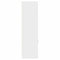 vidaXL Apothecary Cabinet White 30x41x144.5 cm Engineered Wood