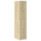 vidaXL Apothecary Cabinet Sonoma Oak 30x41x144.5 cm Engineered Wood