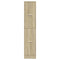 vidaXL Apothecary Cabinet Sonoma Oak 30x41x144.5 cm Engineered Wood