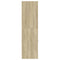 vidaXL Apothecary Cabinet Sonoma Oak 30x41x144.5 cm Engineered Wood