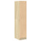 vidaXL Apothecary Cabinet Sonoma Oak 30x41x144.5 cm Engineered Wood