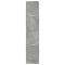 vidaXL Apothecary Cabinet Concrete Grey 30x41x144.5 cm Engineered Wood