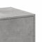 vidaXL Apothecary Cabinet Concrete Grey 30x41x144.5 cm Engineered Wood