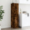 vidaXL Apothecary Cabinet Smoked Oak 30x41x144.5 cm Engineered Wood