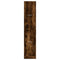 vidaXL Apothecary Cabinet Smoked Oak 30x41x144.5 cm Engineered Wood