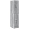 vidaXL Apothecary Cabinet Grey Sonoma 30x41x144.5 cm Engineered Wood