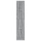 vidaXL Apothecary Cabinet Grey Sonoma 30x41x144.5 cm Engineered Wood