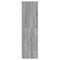 vidaXL Apothecary Cabinet Grey Sonoma 30x41x144.5 cm Engineered Wood