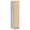 vidaXL Apothecary Cabinet Grey Sonoma 30x41x144.5 cm Engineered Wood