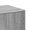 vidaXL Apothecary Cabinet Grey Sonoma 30x41x144.5 cm Engineered Wood