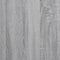 vidaXL Apothecary Cabinet Grey Sonoma 30x41x144.5 cm Engineered Wood