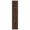 vidaXL Apothecary Cabinet Brown Oak 30x41x144.5 cm Engineered Wood