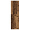 vidaXL Apothecary Cabinet Old Wood 30x41x144.5 cm Engineered Wood