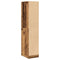 vidaXL Apothecary Cabinet Old Wood 30x41x144.5 cm Engineered Wood