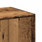 vidaXL Apothecary Cabinet Old Wood 30x41x144.5 cm Engineered Wood