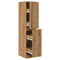 vidaXL Apothecary Cabinet Artisian Oak 30x41x144.5 cm Engineered Wood