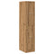 vidaXL Apothecary Cabinet Artisian Oak 30x41x144.5 cm Engineered Wood